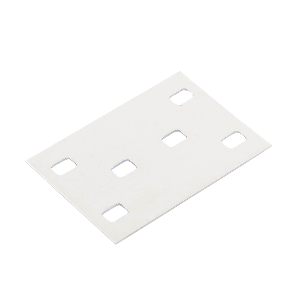 Cople para Uniones de Escalera de Aluminio / Plano / Peralte 3 1/4" / Incluye Tornilería - Image 3