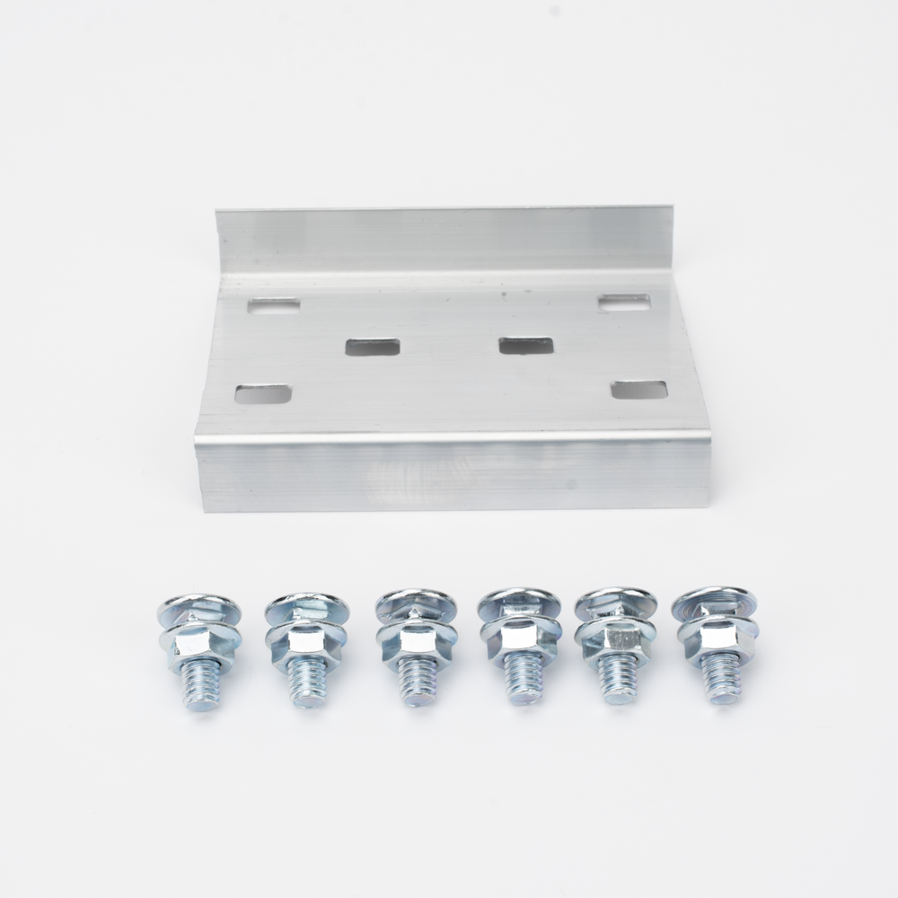 Cople para Uniones de Escalera de Aluminio / Perfil Z / Peralte 3 1/4" / Incluye Tornilería - Image 2