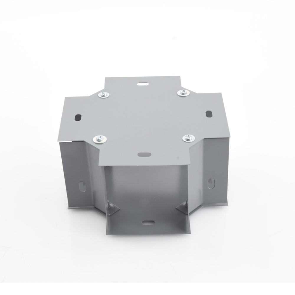 Derivación "X" 100 X 100 mm, fabricado en lámina de acero al carbón - Image 2