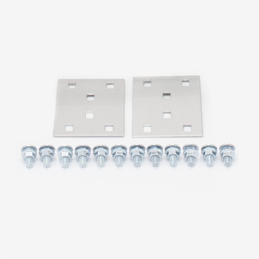 Escalera de Aluminio Portacables / Perfil Z / Peralte 3 1/4" /Paso 9" / Ancho 6" / 3.66 metros / Capacidad Máx. 137 Cables / Incluye Cople Union y Tornillería - Image 2