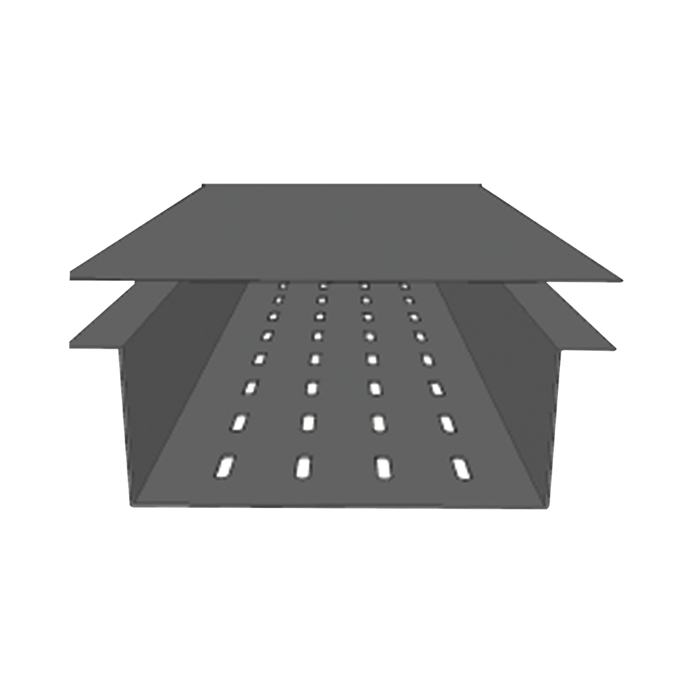 Tapa para fondo perforado de 6"  Perfil Z