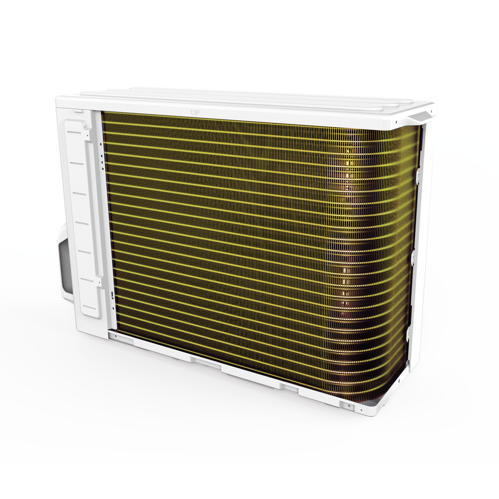 Minisplit WiFi Inverter / SEER 17 / 30,000 BTUs ( 2.5 TON ) / R32 / Frío y Calor / 220 Vca / Filtro de Salud / Compatible con Alexa y Google Home. - Image 6