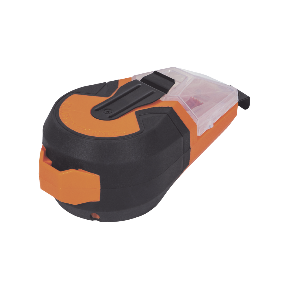 L?nea de Tiza Autorretr?ctil con Tiza Roja para Trazado en el Trabajo - Image 2