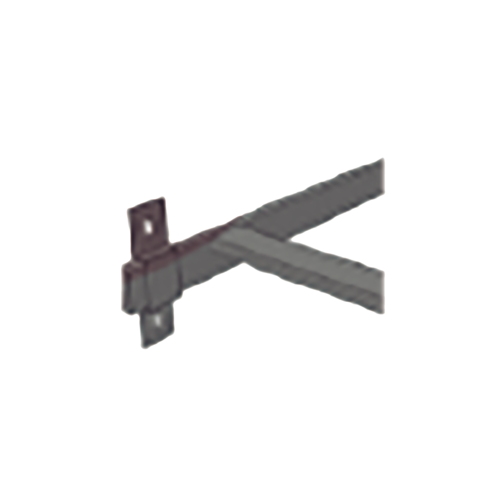 (CH-OFTB-EP) Omega para fijacion de perfil lateral tubular - Image 2