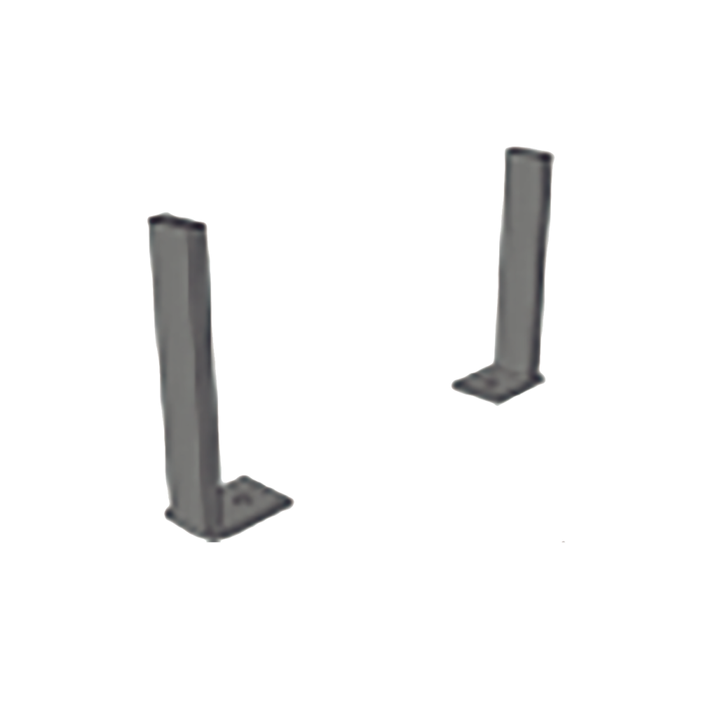 (CH-PBTB-EP) Pies base de escalera tubular