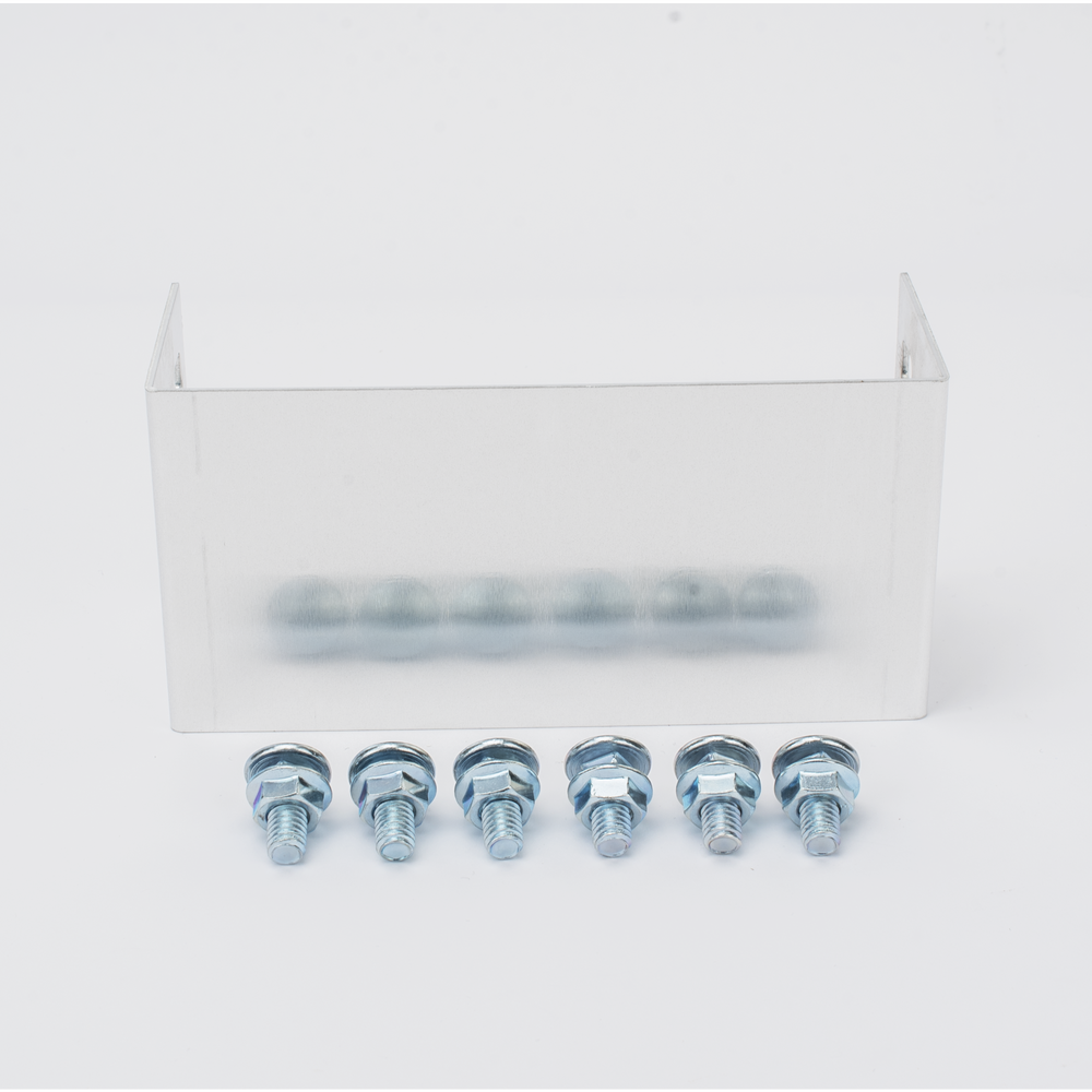 Placa de Cierre para Escalera de Aluminio / Peralte 3 1/4" / Ancho 6" / Incluye Tornillería (CHPCE314X6AK) - Image 3