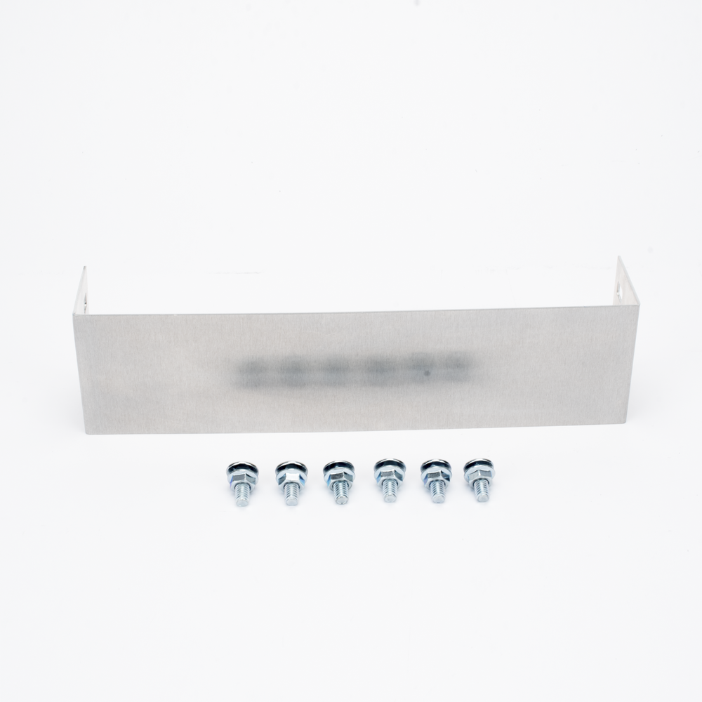 Placa de Cierre para Escalera de Aluminio / Peralte 3 1/4" / Ancho 9" / Incluye Tornillería (CHPCE314X9AK) - Image 3