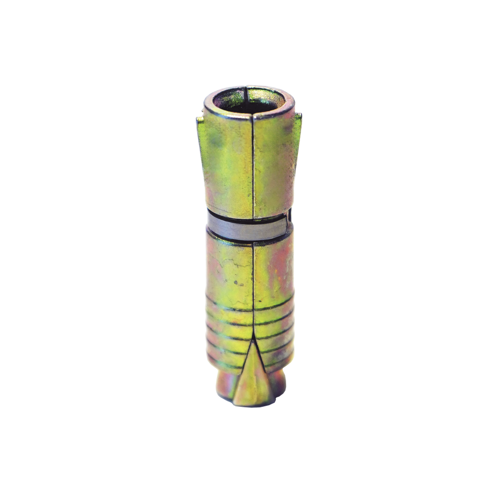 TAQUETE EXPANSION TIPO ZAMAK 3/8 IN