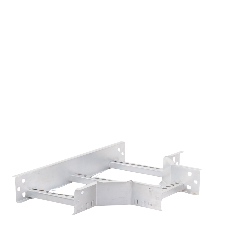 Derivación "T" Horizontal de Aluminio Perfil Z / Peralte 3 1/4" / Ancho 9"/ Radio 8" / Incluye Tornillería (CHTHEZ314R8X9AK) - Image 2