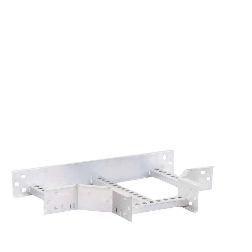 Derivación "T" Horizontal de Aluminio Perfil Z / Peralte 3 1/4" / Ancho 9"/ Radio 8" / Incluye Tornillería (CHTHEZ314R8X9AK) - Image 3