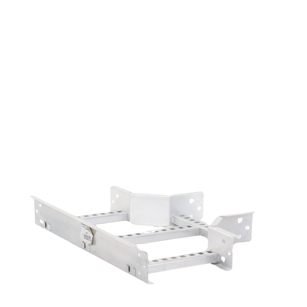 Derivación "T" Horizontal de Aluminio Perfil Z / Peralte 3 1/4" / Ancho 9"/ Radio 8" / Incluye Tornillería (CHTHEZ314R8X9AK) - Image 4