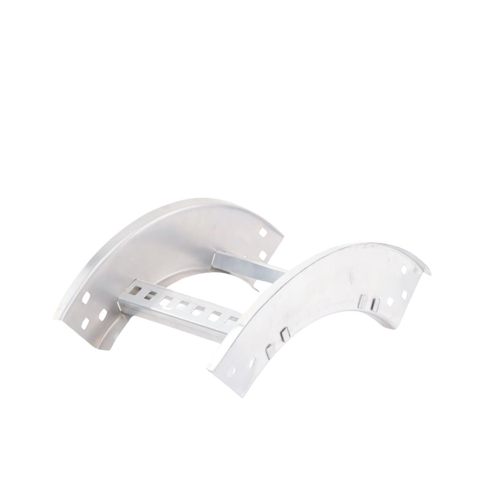 Curva Vertical Exterior de Aluminio de 90° Perfil Z / Peralte 3 1/4" / Ancho 12" / Radio 8" / Incluye Tornillería (CHVE90EZ314R8X12AK) - Image 3