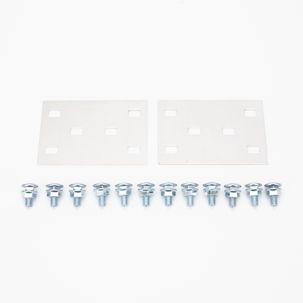 Curva Vertical Exterior de Aluminio de 90° Perfil Z / Peralte 3 1/4" / Ancho 12" / Radio 8" / Incluye Tornillería (CHVE90EZ314R8X12AK) - Image 4