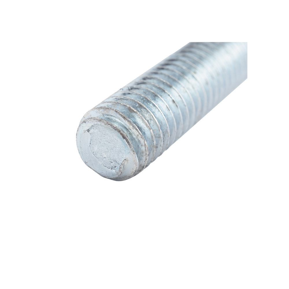 Varilla Roscada de 1/2" x 3000mm, con acabado Electro Zinc