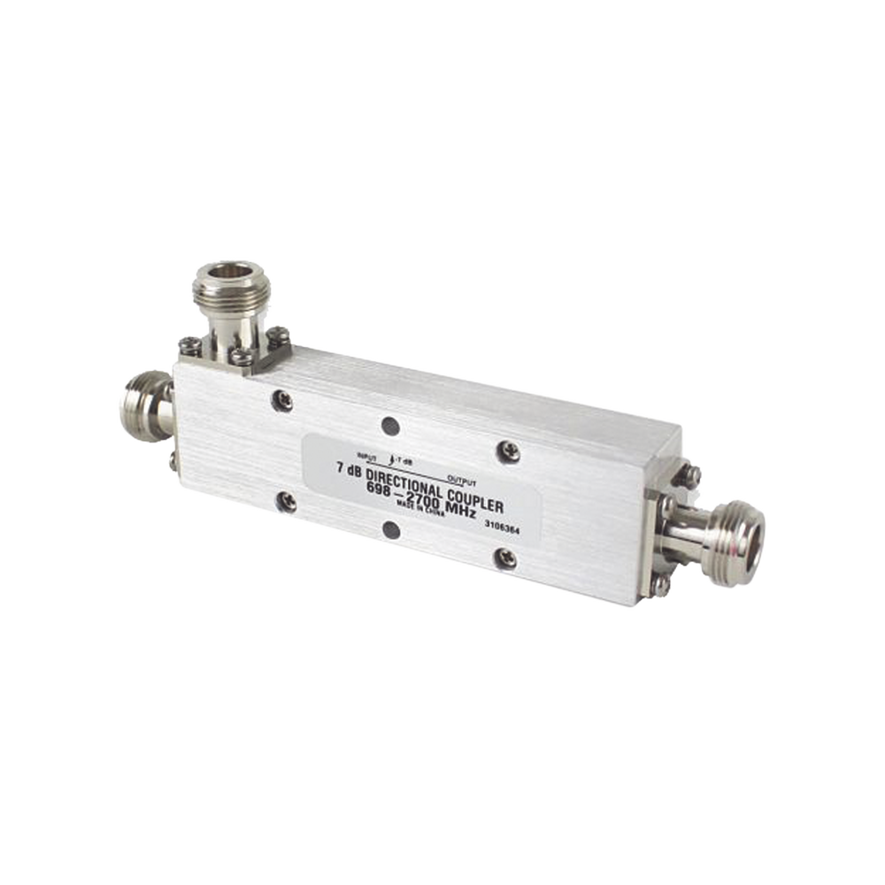 Acoplador direccional 5dB 694-2700 50W tipo N