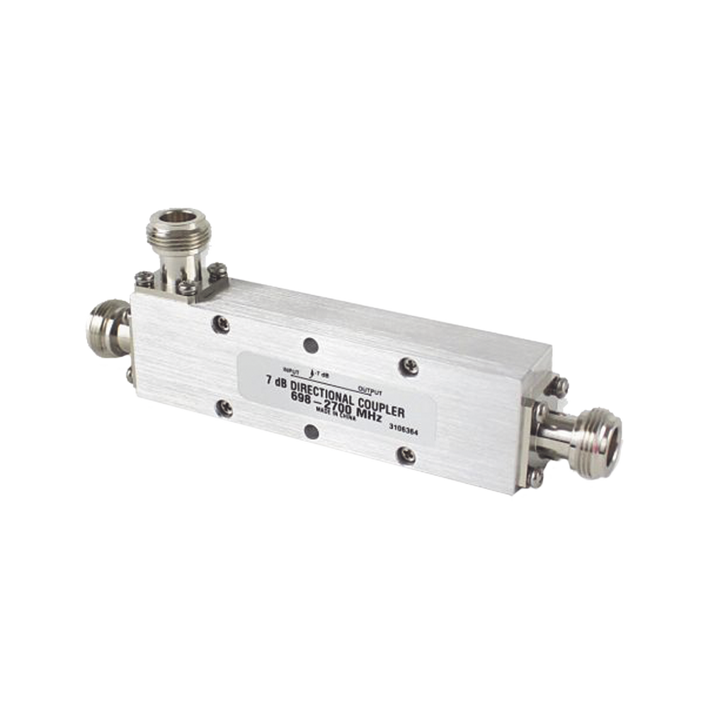 Acoplador direccional 6dB 694-2700 50W tipo N