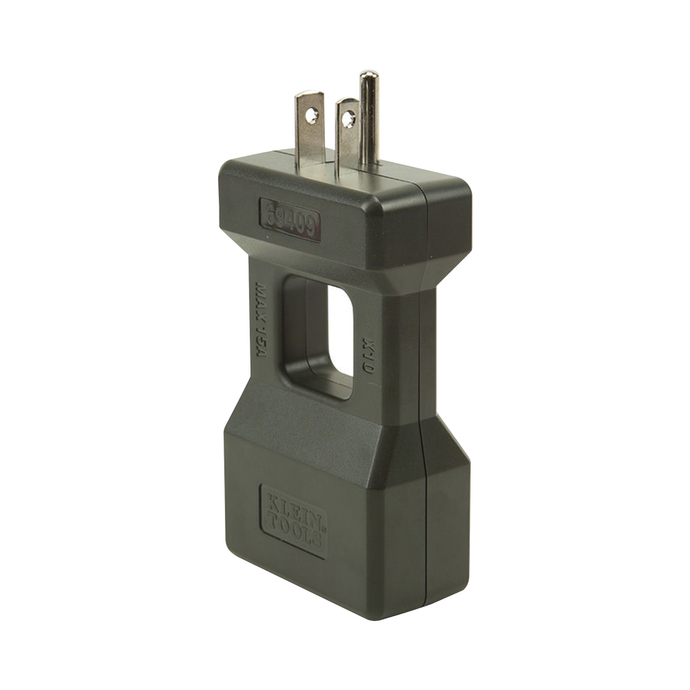 Kit de Amperímetro de Gancho (400A CA) con Probador de Fase y Divisor (para medir corriente sin cortar el cable). - Image 3