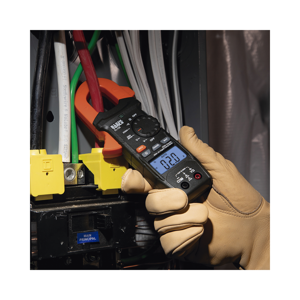 Kit de Prueba Eléctrica CL120+NCVT-3P+ET40+RT210 - Image 6