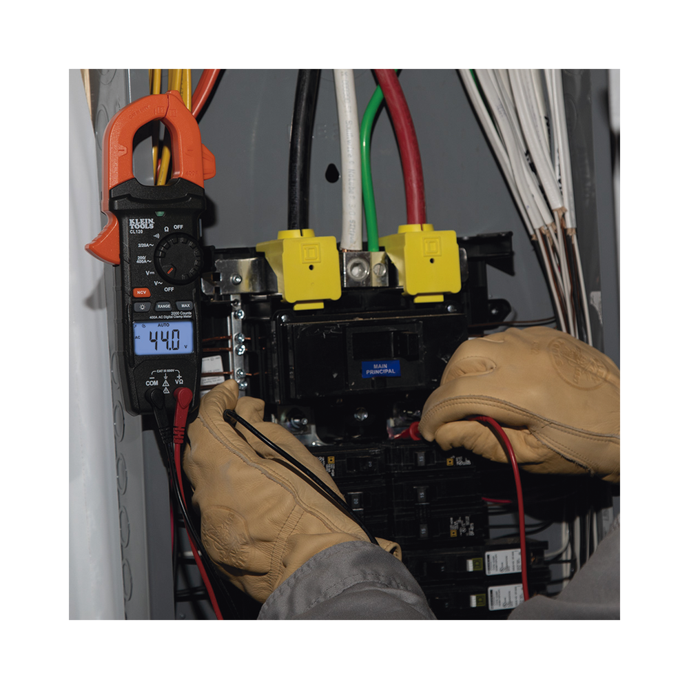 Kit de Prueba Eléctrica CL120+NCVT-3P+ET40+RT210 - Image 7