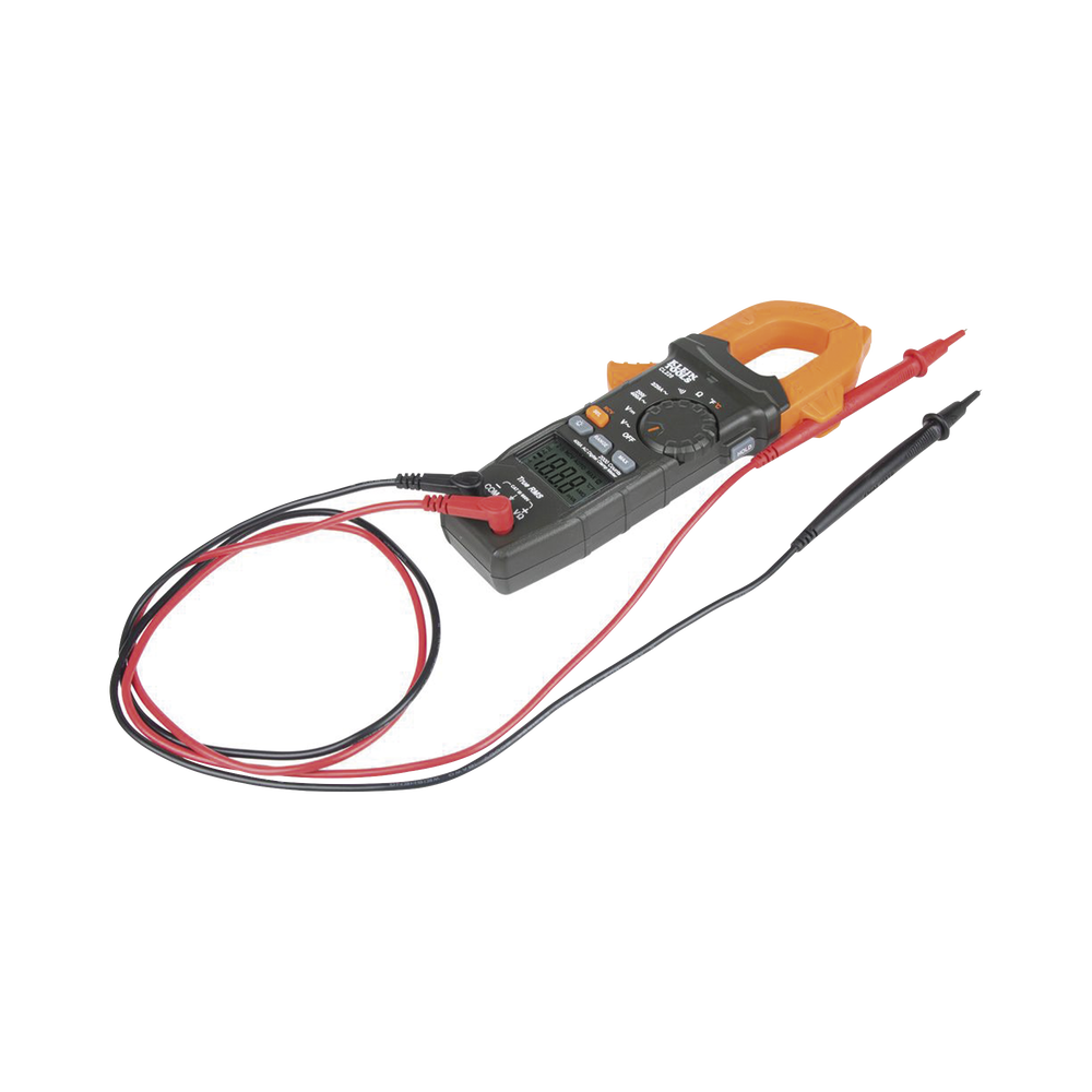 Amperímetro Digital de Gancho de Rango Automático de 400 A CA con Medidor de Temperatura. - Image 5