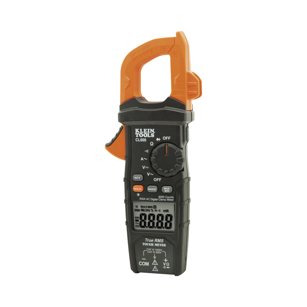 Amperímetro Digital de Gancho con Media Cuadrática Real de Rango Automático de 600 A CA. - Image 2