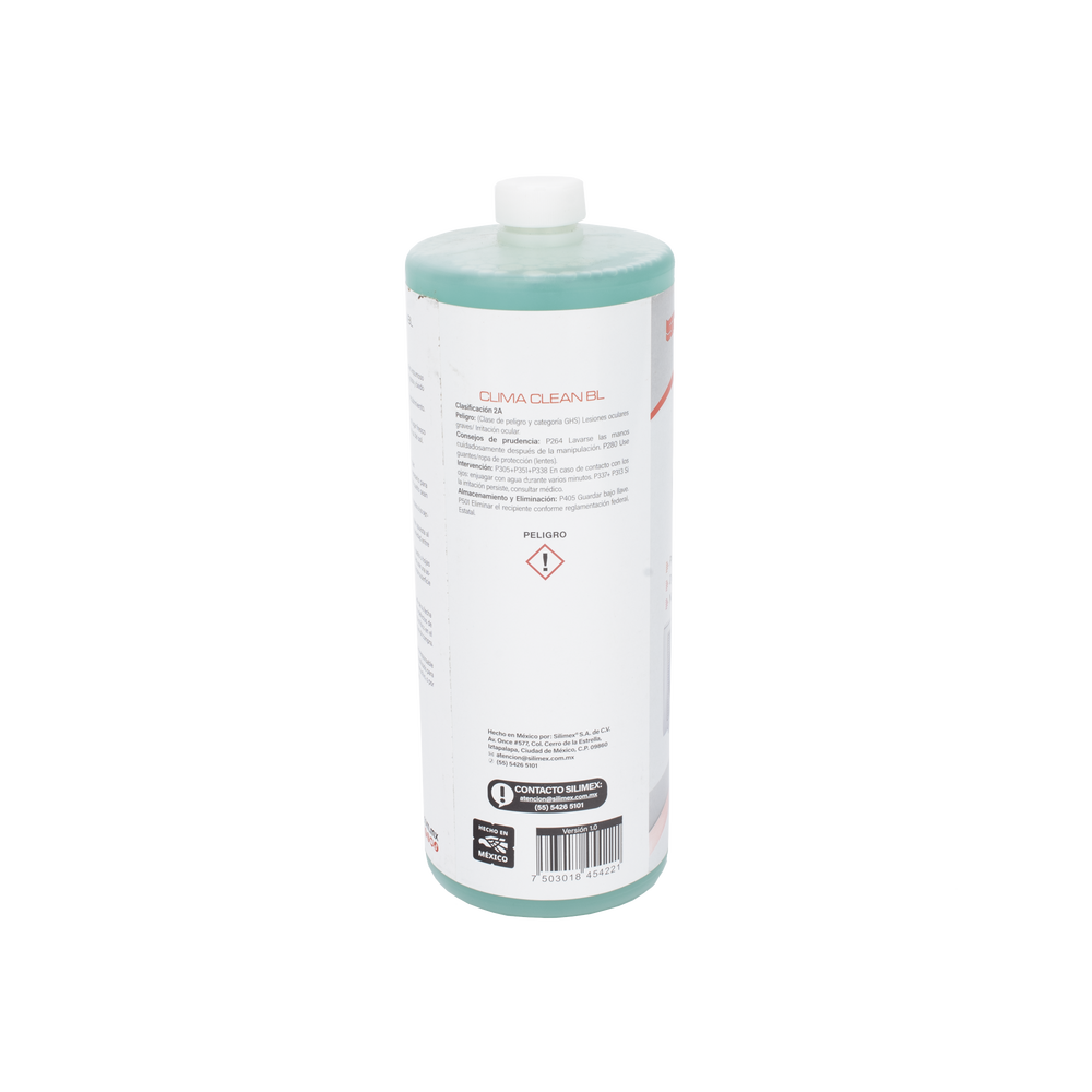 CLIMA CLEAN BL Limpiador a Base ?cida que Garantiza una Limpieza Profunda y Profesional en Serpentines de Minisplits, Mejorando su Eficiencia y Prolongando su Vida ?til - Image 3