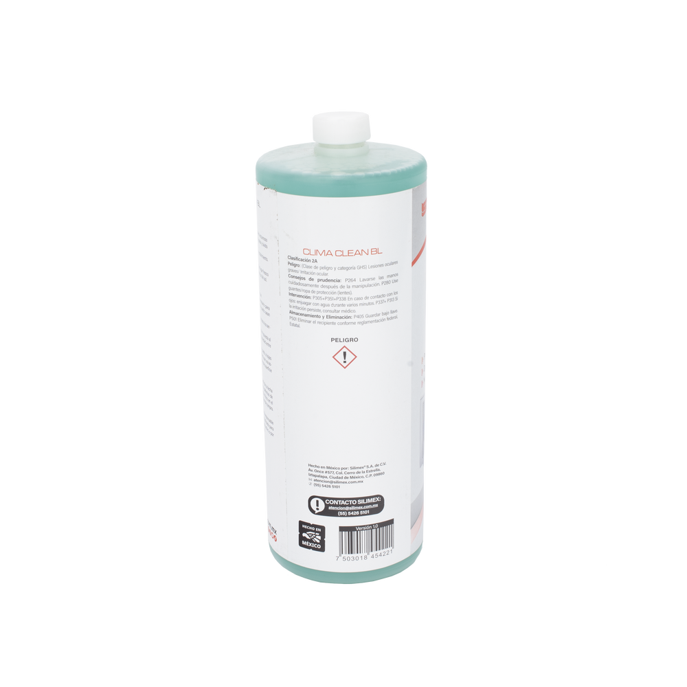 CLIMA CLEAN BL Limpiador a Base ?cida que Garantiza una Limpieza Profunda y Profesional en Serpentines de Minisplits, Mejorando su Eficiencia y Prolongando su Vida ?til - Image 4