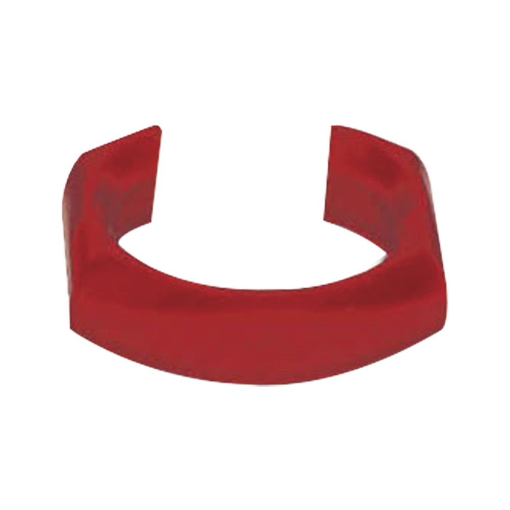 Clip de Identificaci?n para Patch Cord Siemon, Color Rojo, Bolsa con 25 Piezas