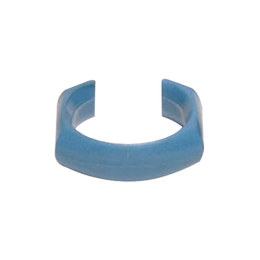 Clip de Identificaci?n para Patch Cord Siemon, Color Azul, Bolsa con 25 Piezas