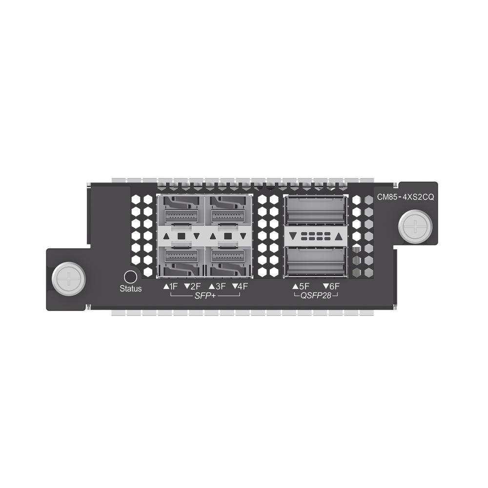 Tarjeta de Expiación para RG-CS85 series switch, 4 puertos SFP+ 10G y 2 puertos QSFP28 100G - Image 2
