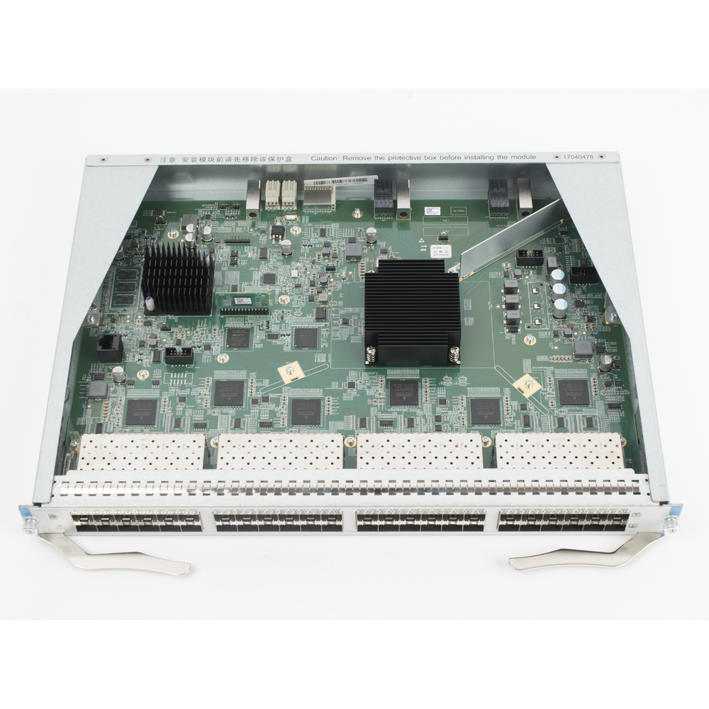 TARJETA DE 48 GIGABIT ETHERNET FIBER PORTS (SFP, LC) SERVICE MODULE PARA CHASIS RG-CS88-08 - Image 3