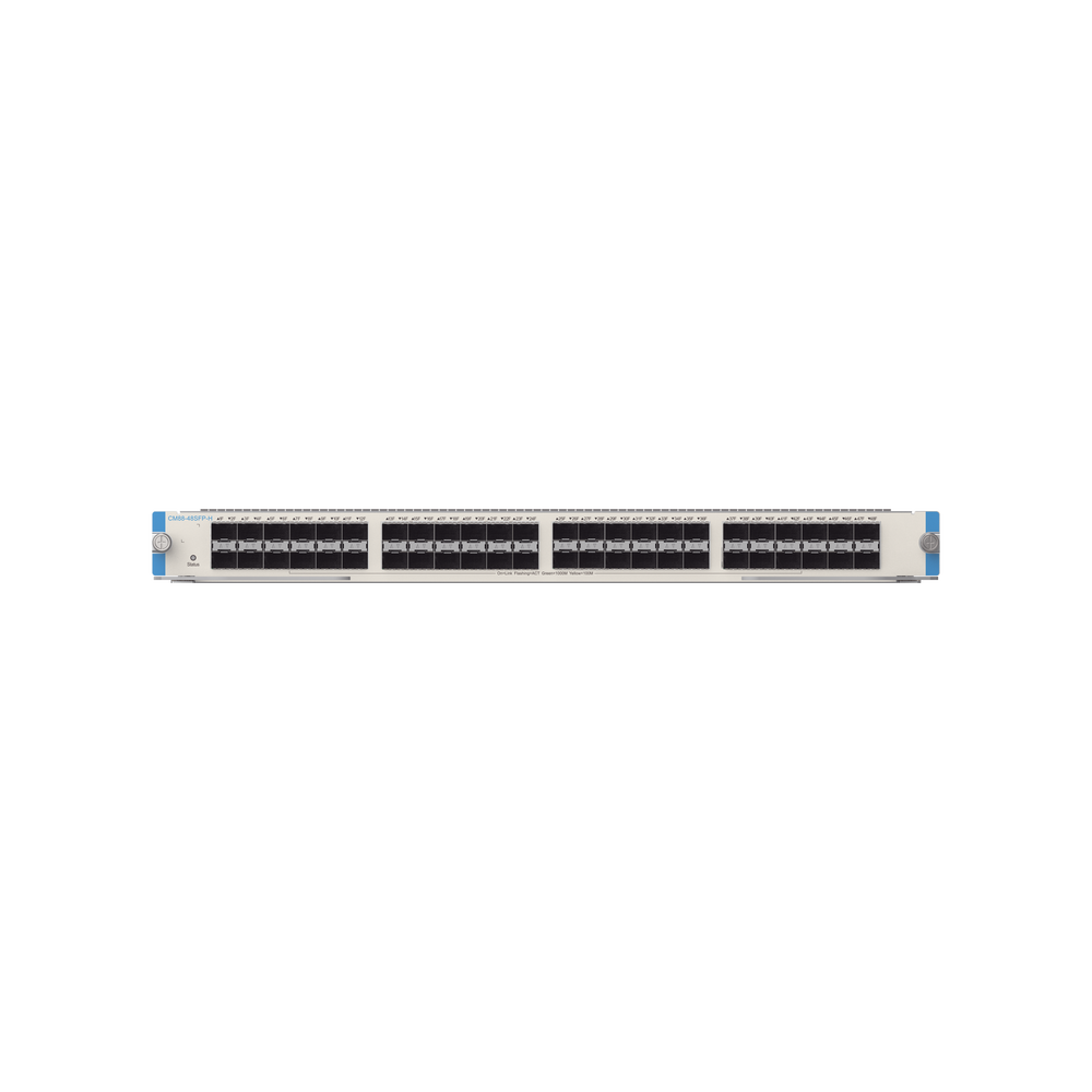 TARJETA DE 48 GIGABIT ETHERNET FIBER PORTS (SFP, LC) SERVICE MODULE PARA CHASIS RG-CS88-08 - Image 2