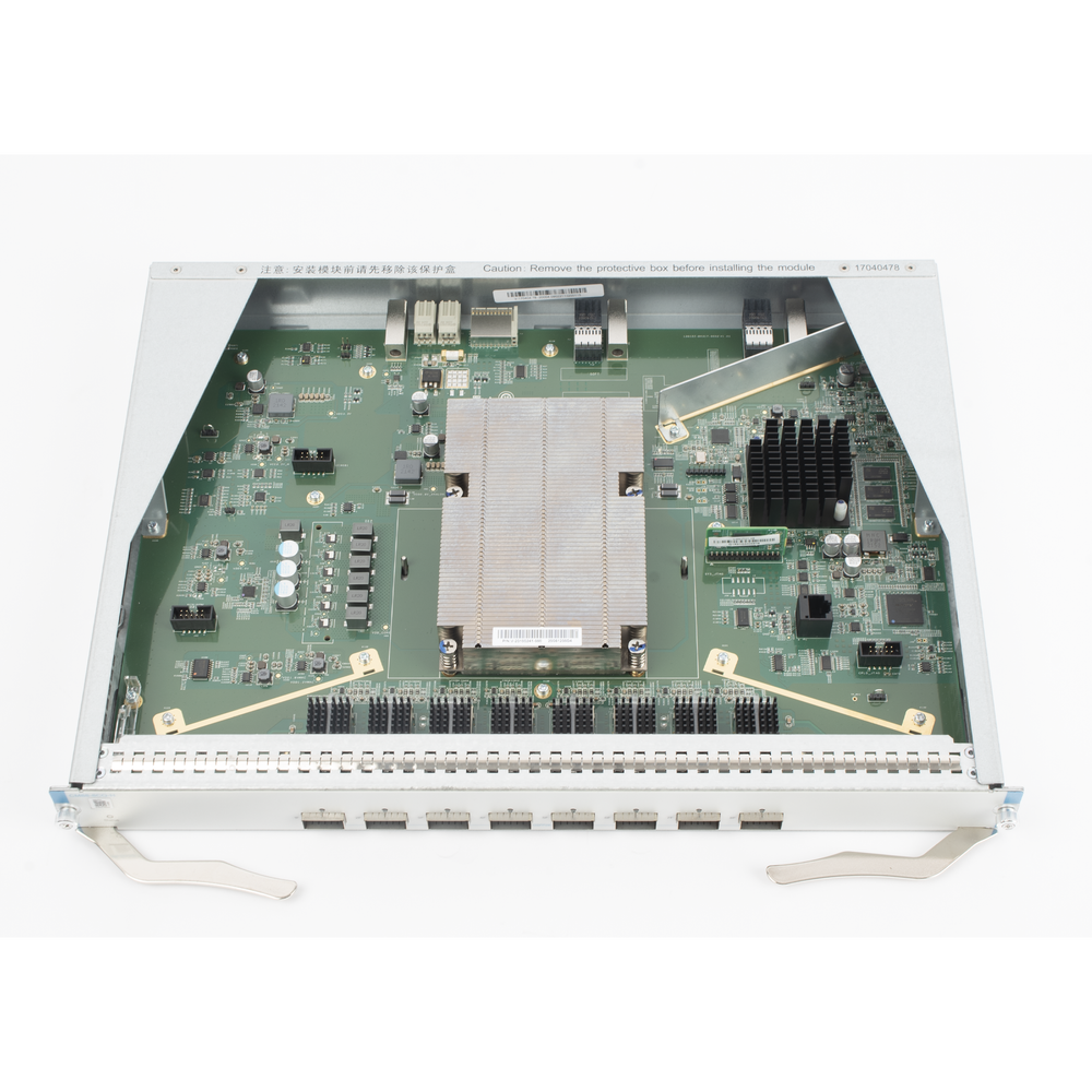 TARJETA DE 8 PUERTOS 40G/100G ETHERNET FIBER PORTS (QSFP28) PARA CHASIS RG-CS88-08 - Image 3