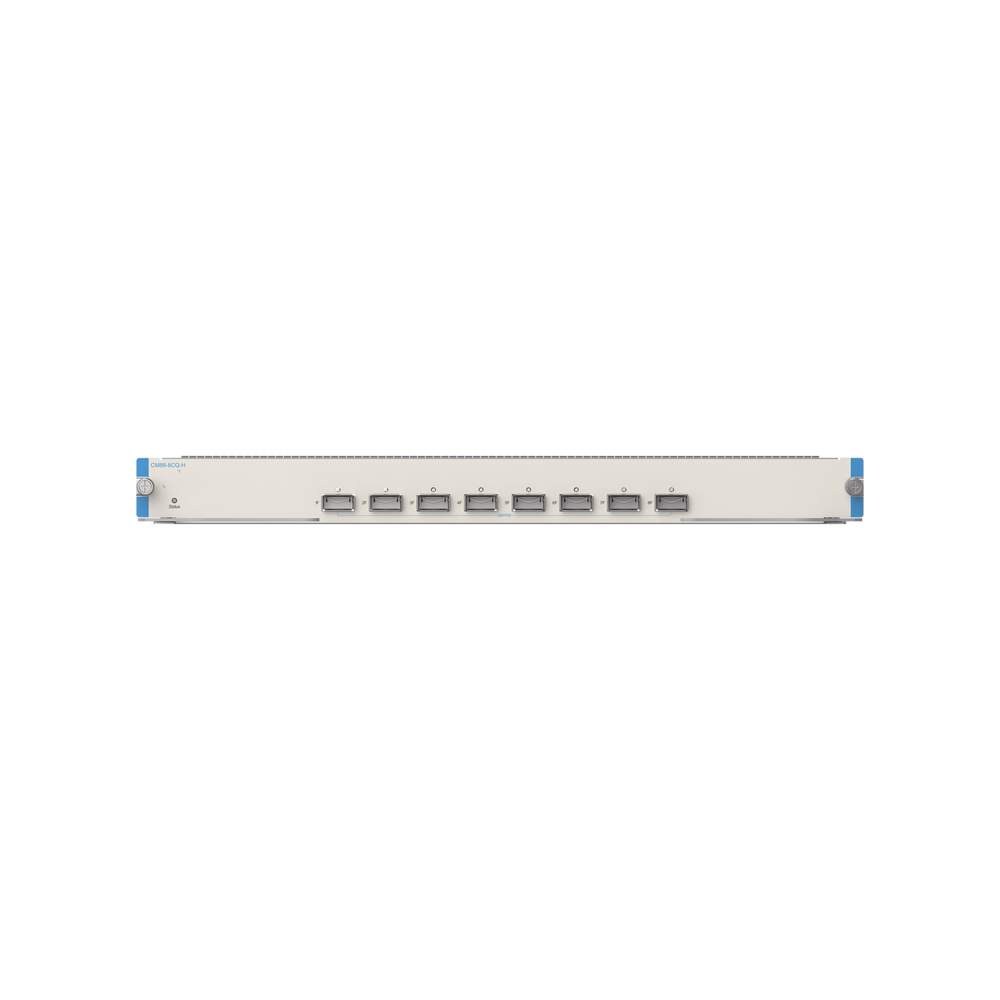 TARJETA DE 8 PUERTOS 40G/100G ETHERNET FIBER PORTS (QSFP28) PARA CHASIS RG-CS88-08 - Image 2