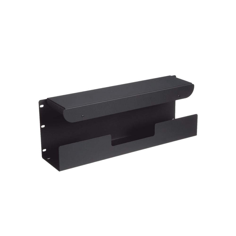 Accesorio Pasacables Para Rack Estándar de 19 in, 4 UR, Capacidad de 260 Cables Cat6, 4.5 in de Profundidad, Color Negro - Image 2