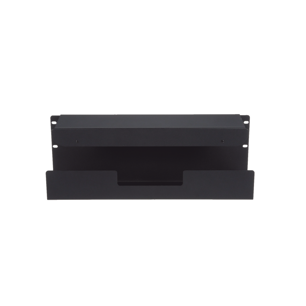 Accesorio Pasacables Para Rack Estándar de 19 in, 4 UR, Capacidad de 260 Cables Cat6, 4.5 in de Profundidad, Color Negro - Image 3
