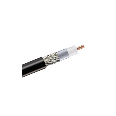 Cable Andrew RG8 50 Ohms Malla (Retazo de 10 Metros (32.81 Pies))