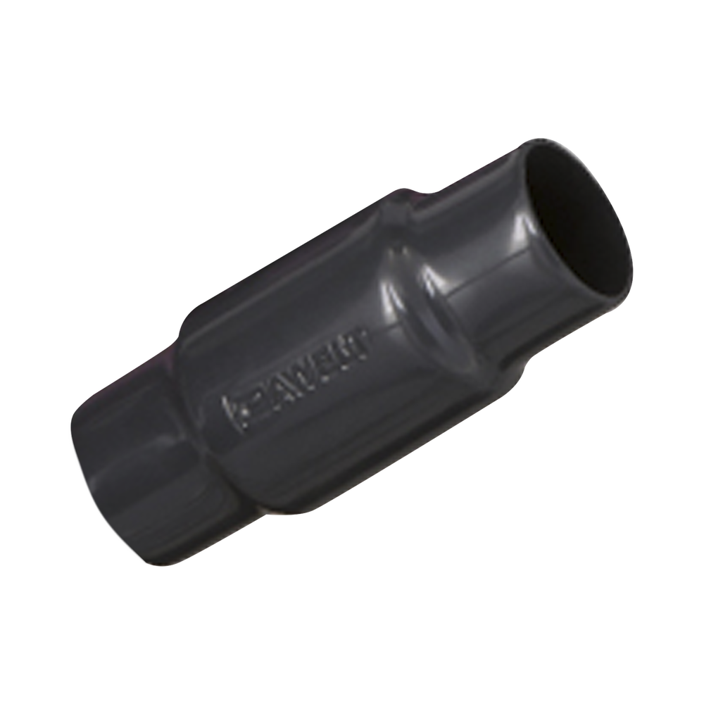 Cople de Aluminio con Recubrimiento Exterior de Pvc e Interior de Uretano Purpura para Conduit de 3/4" (19 mm).