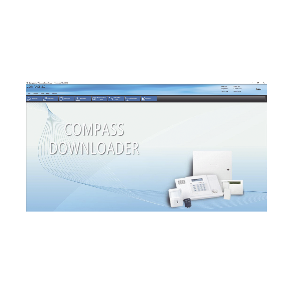 Software de programación remota y local para paneles Honeywell Home Resideo