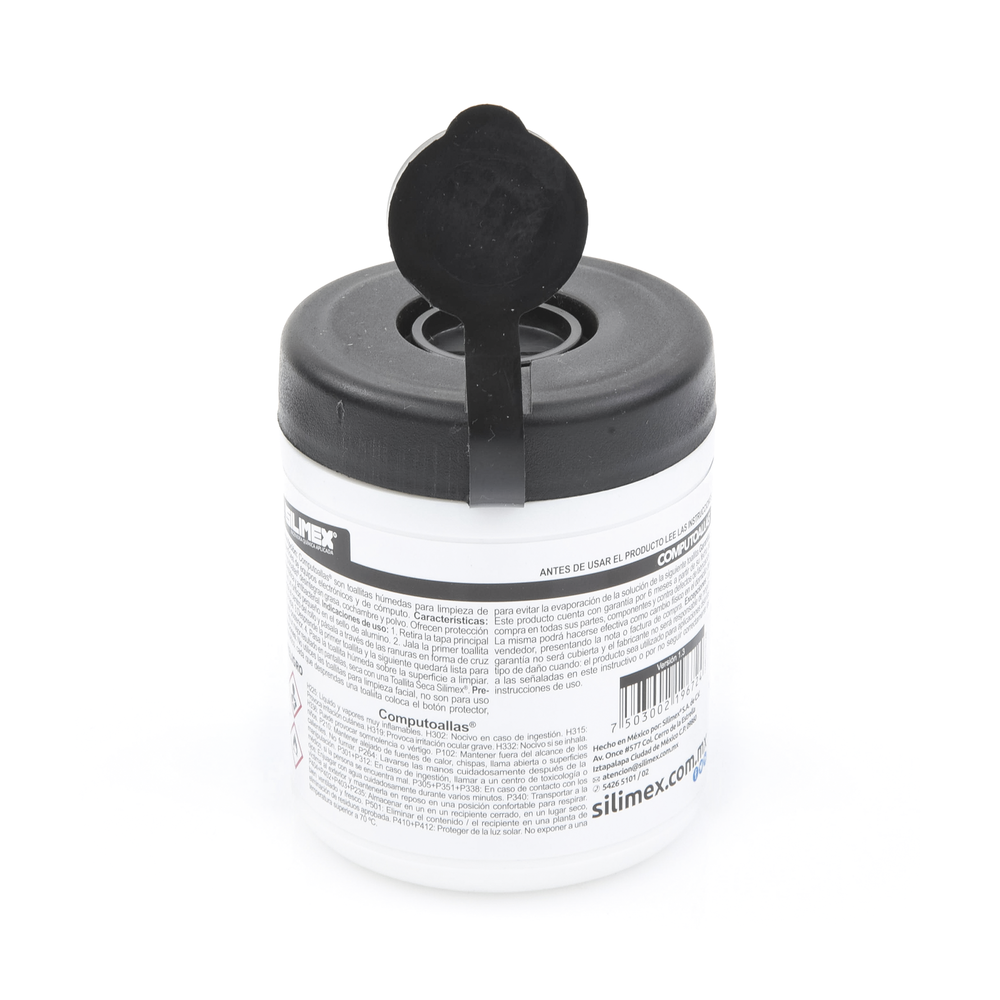 Toallas húmedas antibacteriales, para limpieza de gabinetes, equipos de cómputo, audio, vídeo y telefonía, 30 piezas - Image 4