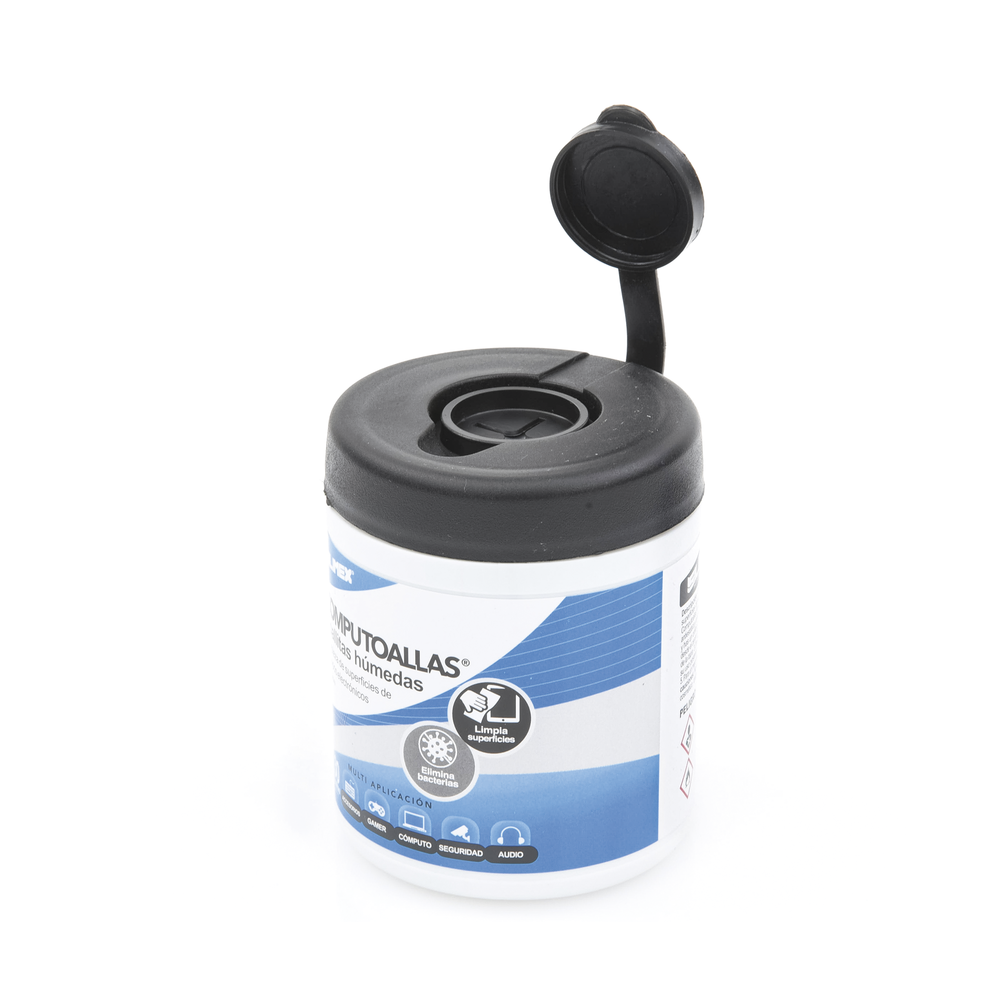 Toallas húmedas antibacteriales, para limpieza de gabinetes, equipos de cómputo, audio, vídeo y telefonía, 30 piezas - Image 3