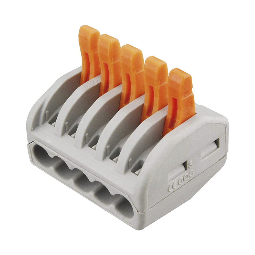 Conector Compacto para 1 Cable de Entrada 4 Cables de Salida / Cables Compatibles 12AWG-28AWG - Image 2