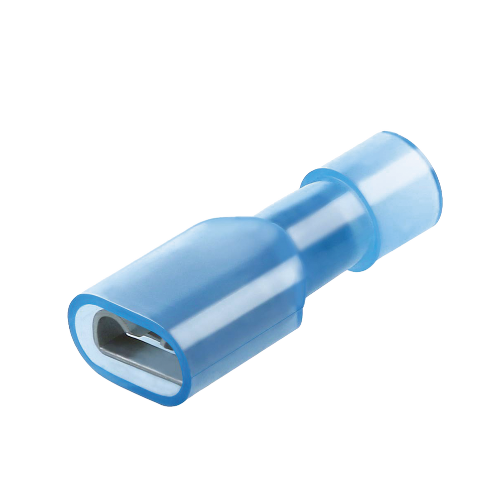 Terminal hembra aislada completa para cables 16 -14 AWG / Venta de bolsa en 25 piezas - Image 2