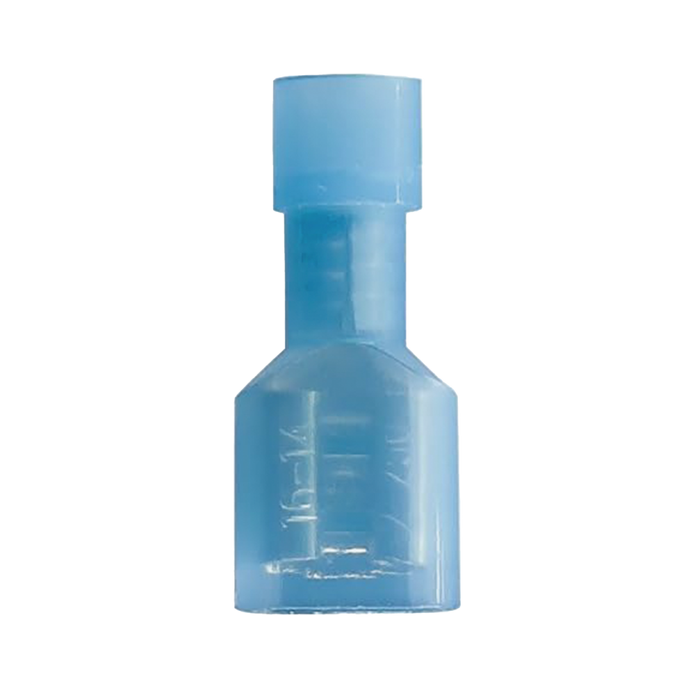 Terminal hembra aislada completa para cables 16 -14 AWG / Venta de bolsa en 25 piezas - Image 3