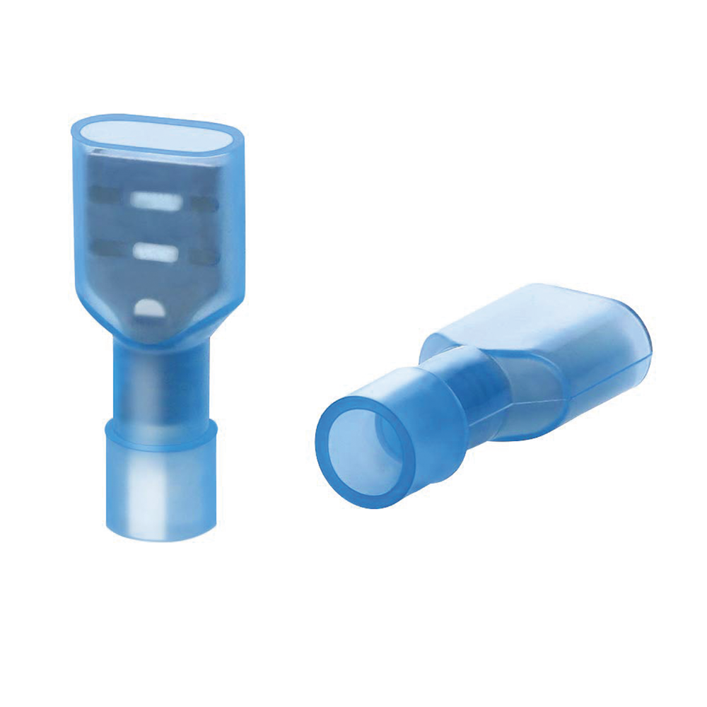 Terminal hembra aislada completa para cables 16 -14 AWG / Venta de bolsa en 25 piezas - Image 5