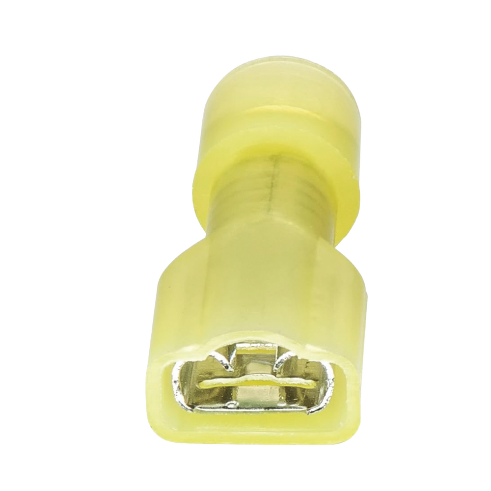 Terminal hembra aislada completa / para cables 12-10 AWG / Para baterías con terminal F1 / Paquete de 25 piezas - Image 2
