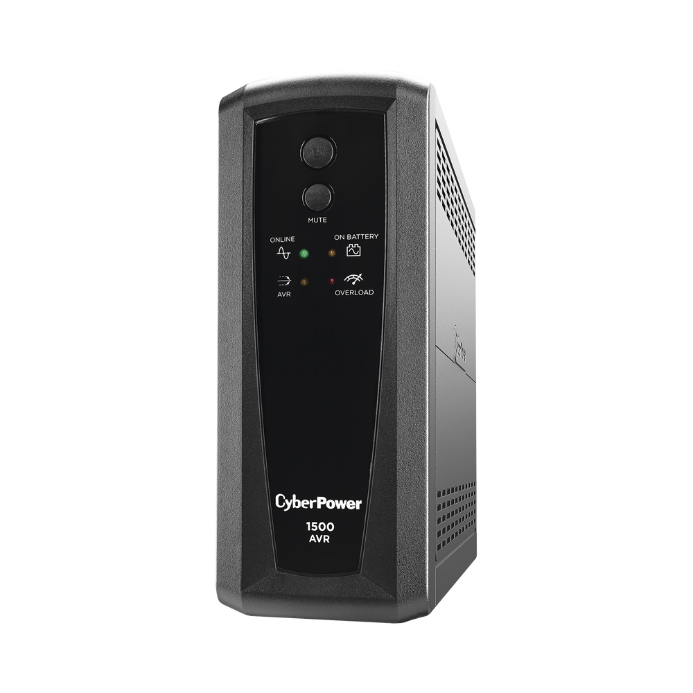 UPS de 1500 VA/900 W, Topología Línea Interactiva, Entrada 120 Vca NEMA 5-15P, Tipo Torre, Con 8 Tomas NEMA 5-15R