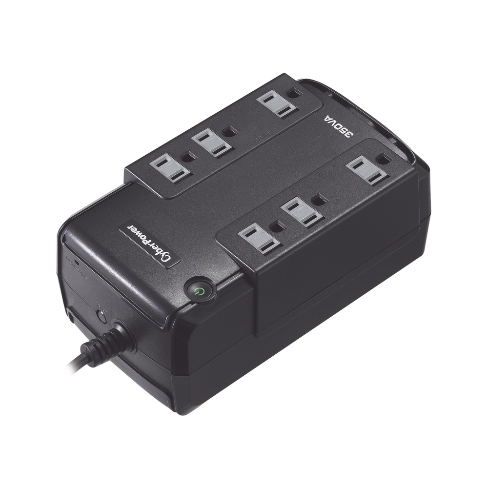UPS de 350 VA/255 W, Topología Standby, Entrada 120 Vca NEMA 5-15P, Tipo Gabinete Compacto, Con 6 Tomas NEMA 5-15R - Image 3