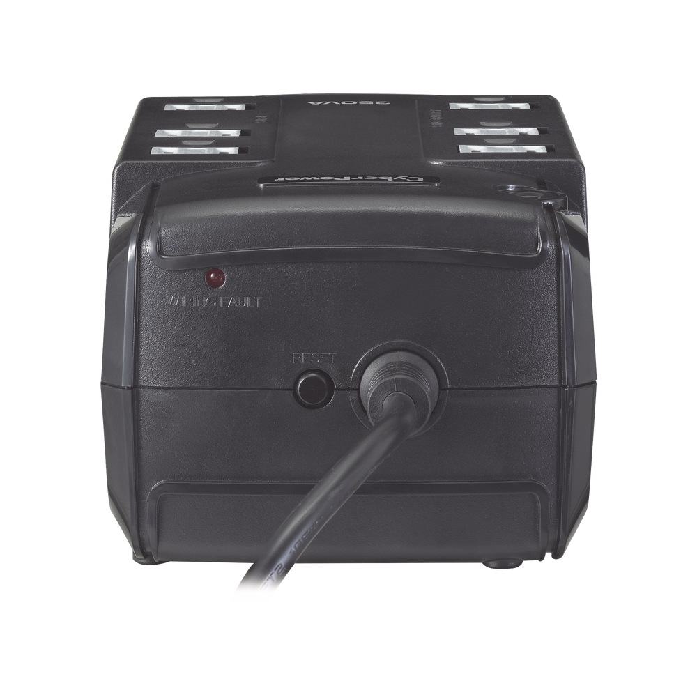 UPS de 350 VA/255 W, Topología Standby, Entrada 120 Vca NEMA 5-15P, Tipo Gabinete Compacto, Con 6 Tomas NEMA 5-15R - Image 4