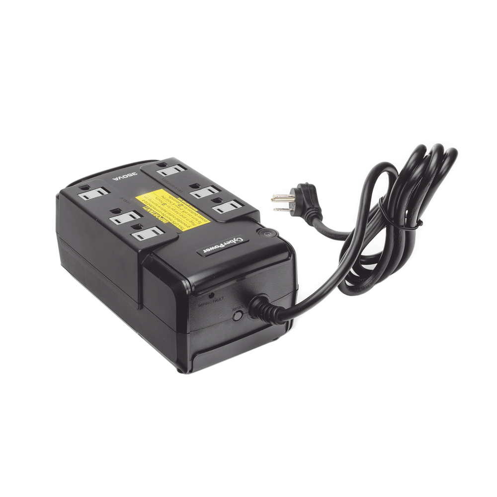 UPS de 350 VA/255 W, Topología Standby, Entrada 120 Vca NEMA 5-15P, Tipo Gabinete Compacto, Con 6 Tomas NEMA 5-15R - Image 5